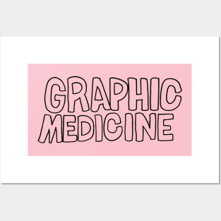 Graphic Medicine Text Posters and Art